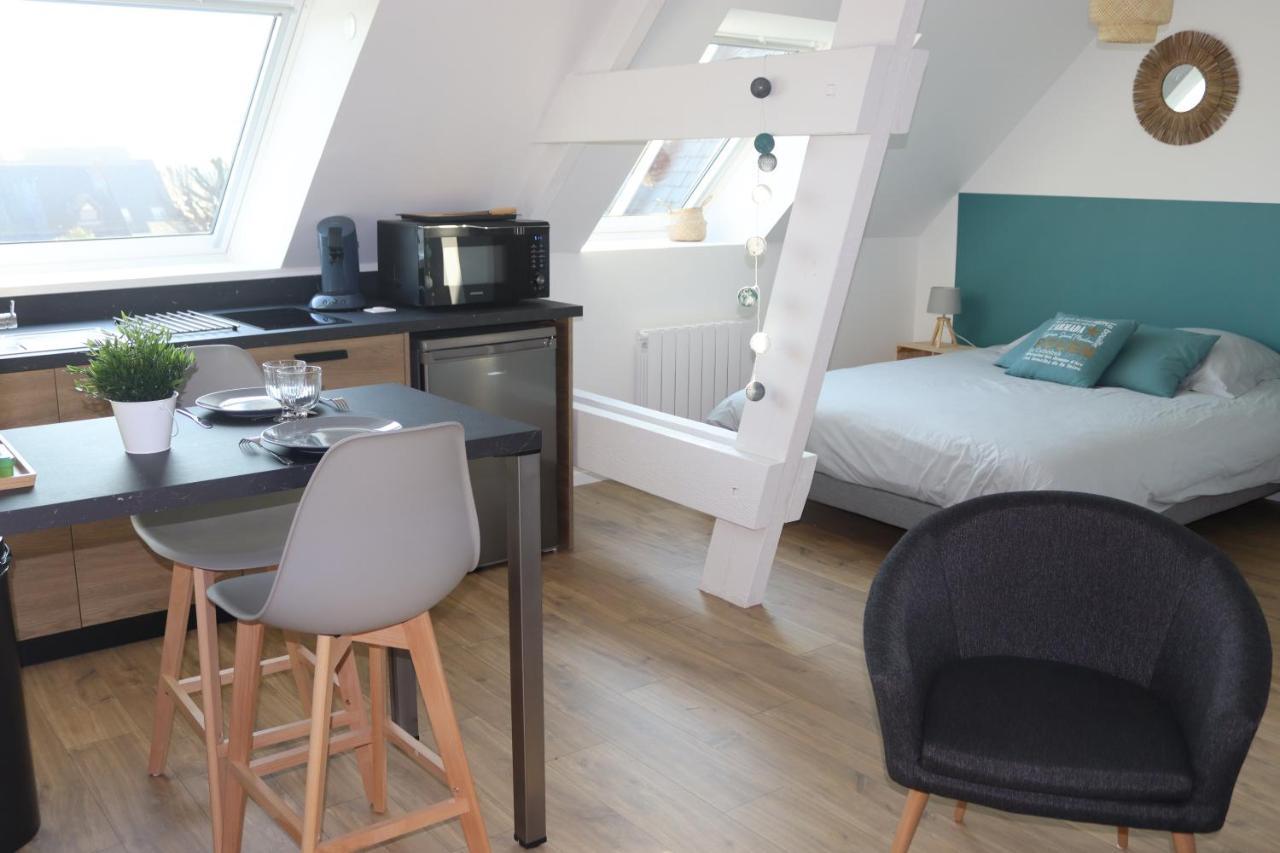 Appartamento "Le 104" Studio Cosy Proche De Rouen Avec Parking Mont-Saint-Aignan Esterno foto