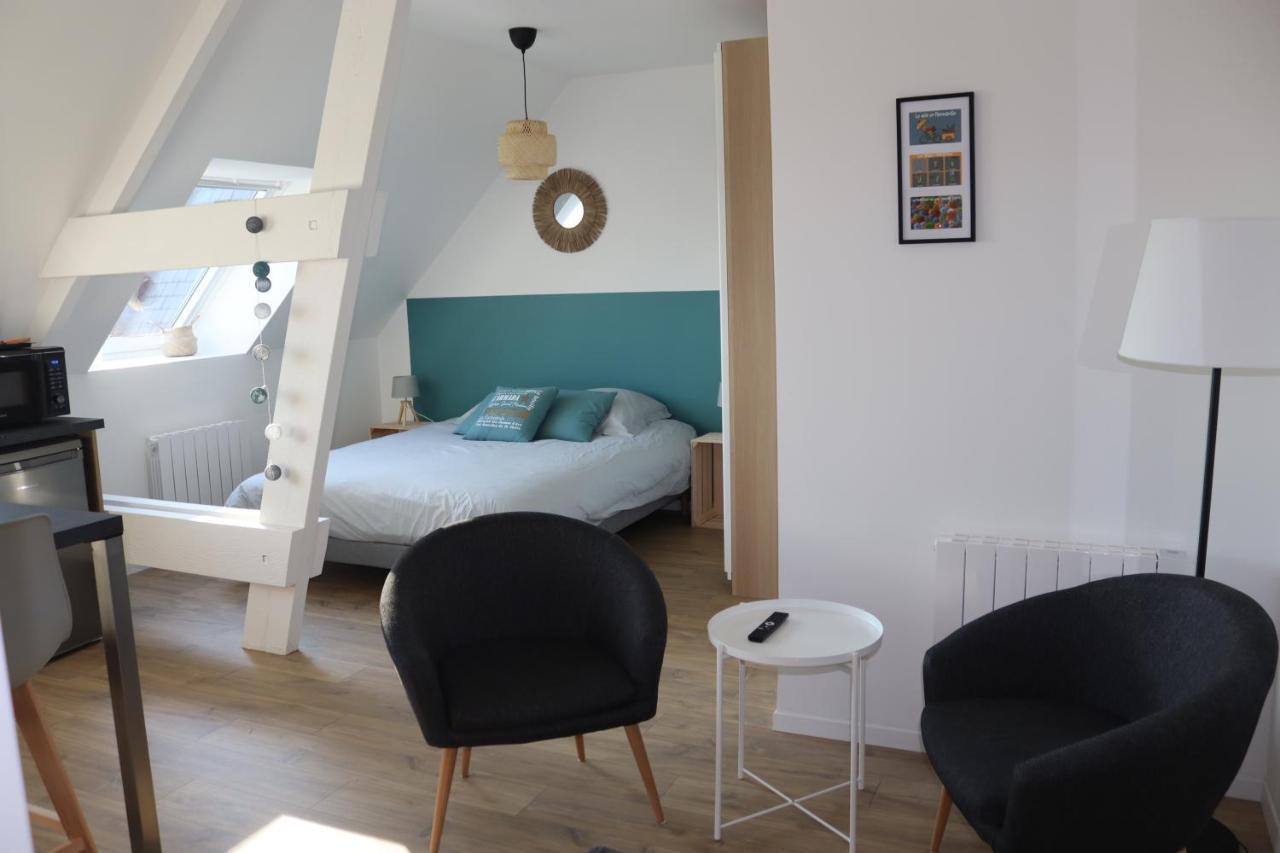 Appartamento "Le 104" Studio Cosy Proche De Rouen Avec Parking Mont-Saint-Aignan Esterno foto