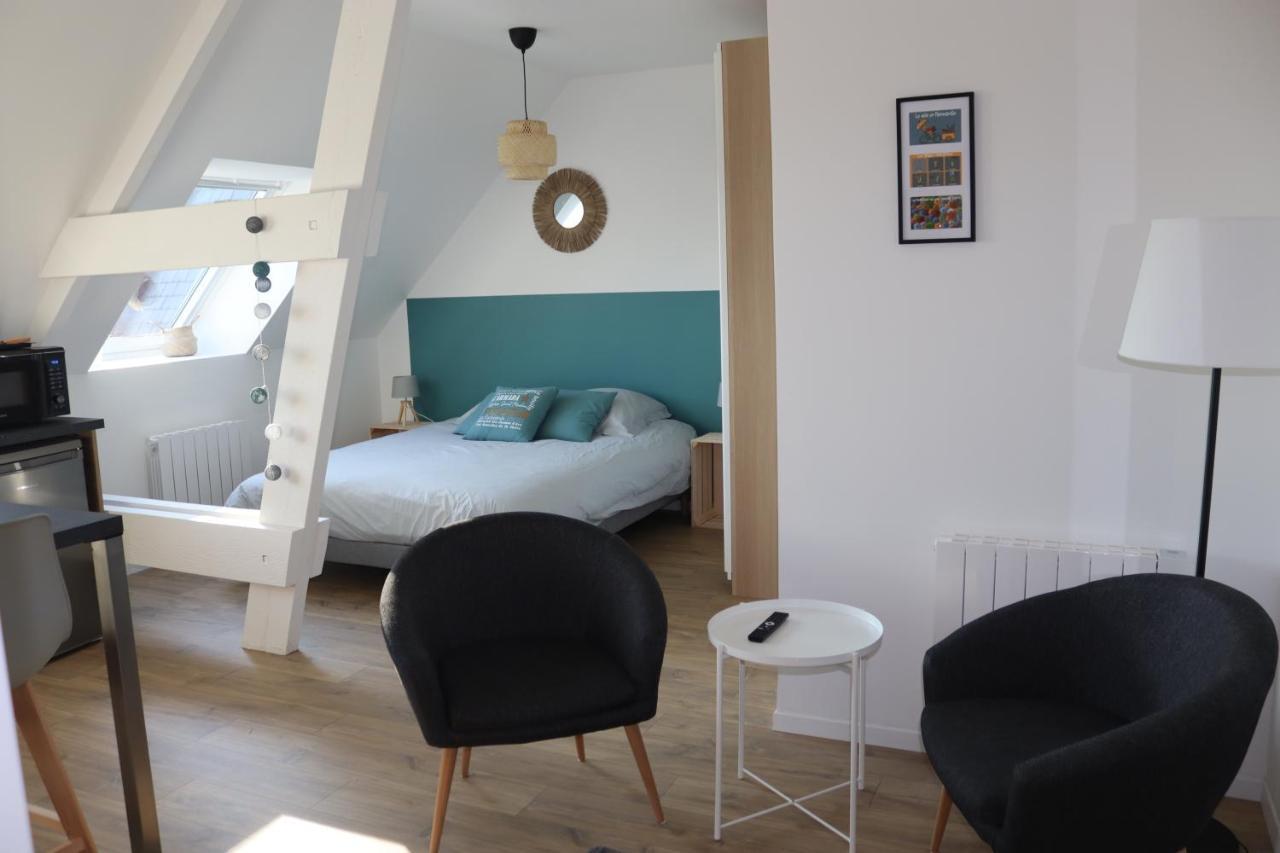 "Le 104" Studio Cosy Proche De Rouen Avec Parking Mont-Saint-Aignan Esterno foto