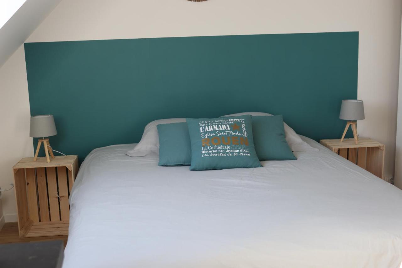"Le 104" Studio Cosy Proche De Rouen Avec Parking Mont-Saint-Aignan Esterno foto