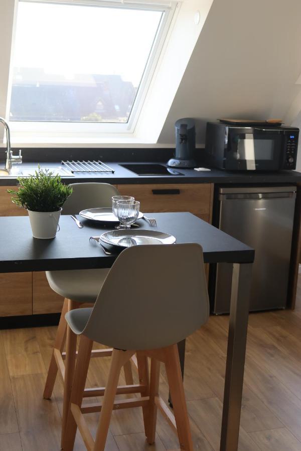 "Le 104" Studio Cosy Proche De Rouen Avec Parking Mont-Saint-Aignan Esterno foto