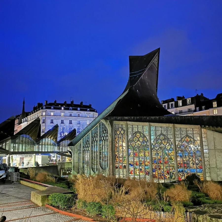 "Le 104" Studio Cosy Proche De Rouen Avec Parking Mont-Saint-Aignan Esterno foto