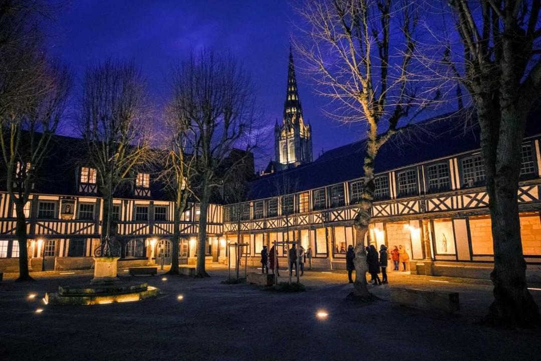 "Le 104" Studio Cosy Proche De Rouen Avec Parking Mont-Saint-Aignan Esterno foto